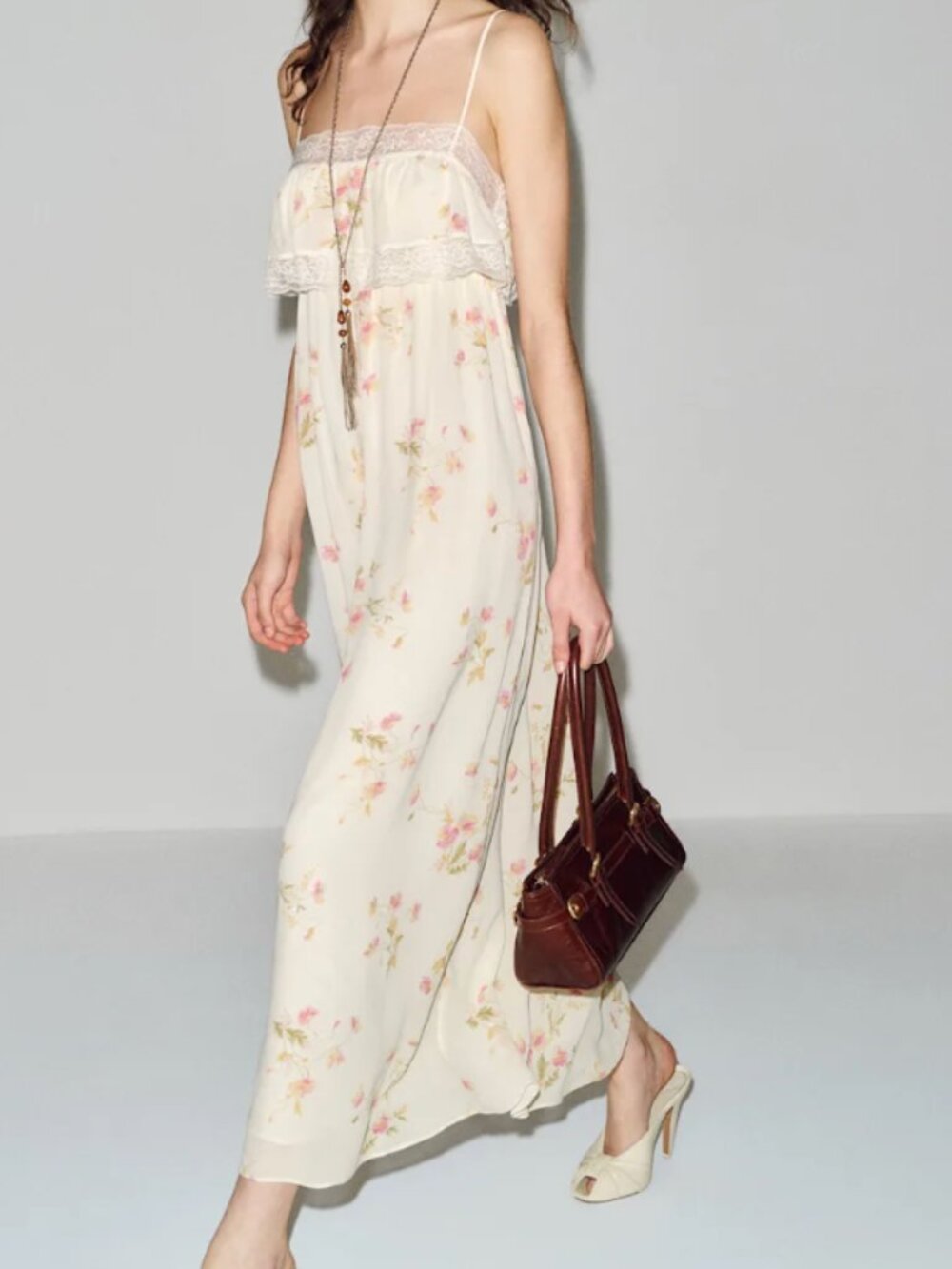 Reformation Carlisle Dress Multi - Size S